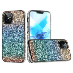 For Apple iPhone SE2 / 8 / 7 Decorative Glitter with Diamond All Around Hybrid