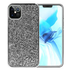 For Apple iPhone 13 Pro 6.1 (3 Cameras) Deluxe Diamond Bling Glitter Case Cover