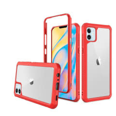 For Apple iPhone 8 Plus / 7 Plus / 6 Plus Novel Transparent Clear Shockproof Cover Case
