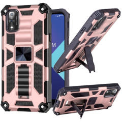 For Apple iPhone 13 Pro Max 6.7 Machine Magnetic Kickstand Case Cover