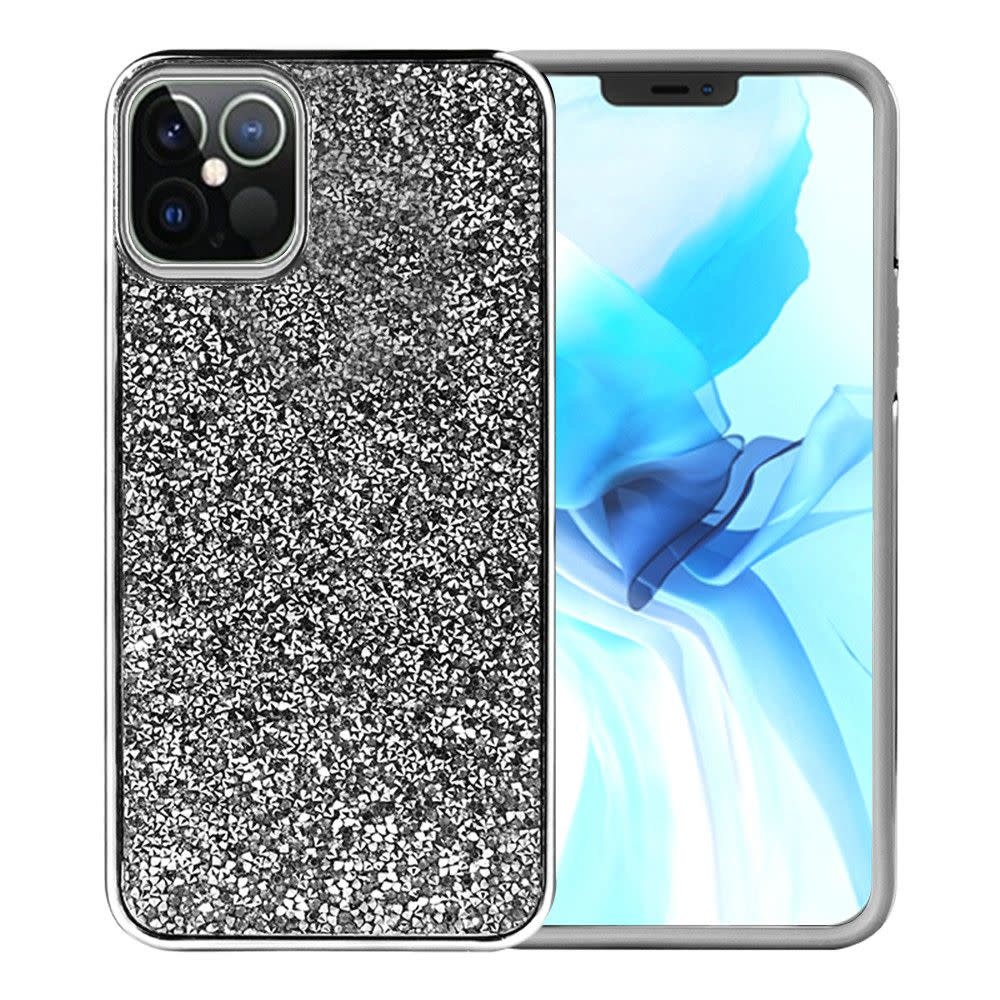 For Apple iPhone 11 Pro 5.8 Deluxe Diamond Bling Glitter Case Cover