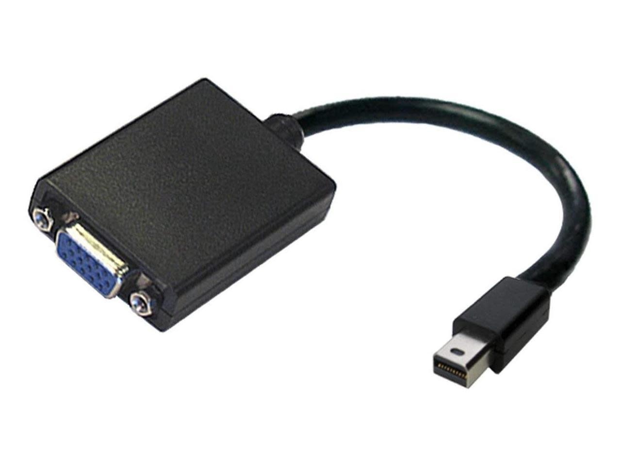 Mini Display Port to VGA Cable Adapter - 6" inch