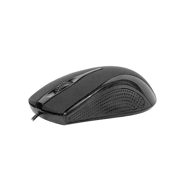 Maxi Wired Mouse USB 800 dpi Black