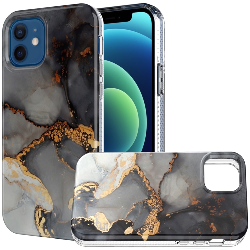 For Apple iPhone 8 Plus / 7 Plus META 2.5mm Thick TPU Glitter Design Case Cover