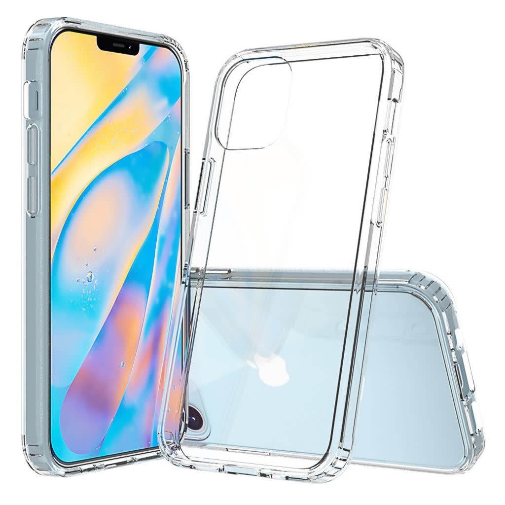 Apple iPhone 12 Mini 5.4 Simple Transparent Acrylic Case Cover