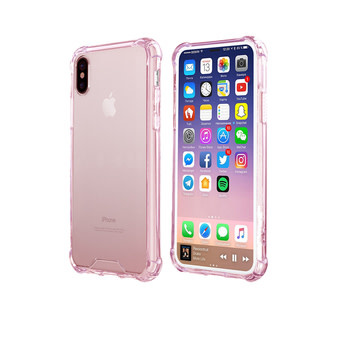For Apple iPhone XS Max Acrylic / TPU Hybrid Case