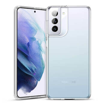 For Samsung Galaxy S21 Acrylic / TPU Hybrid Case
