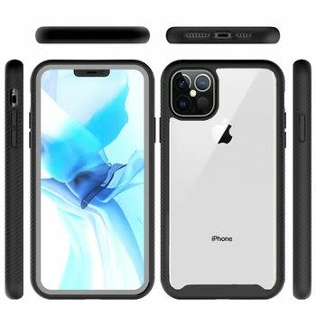 For For Apple iPhone XS Max Premium Ultra Edge Sturdy Shockproof Bumper Transparent