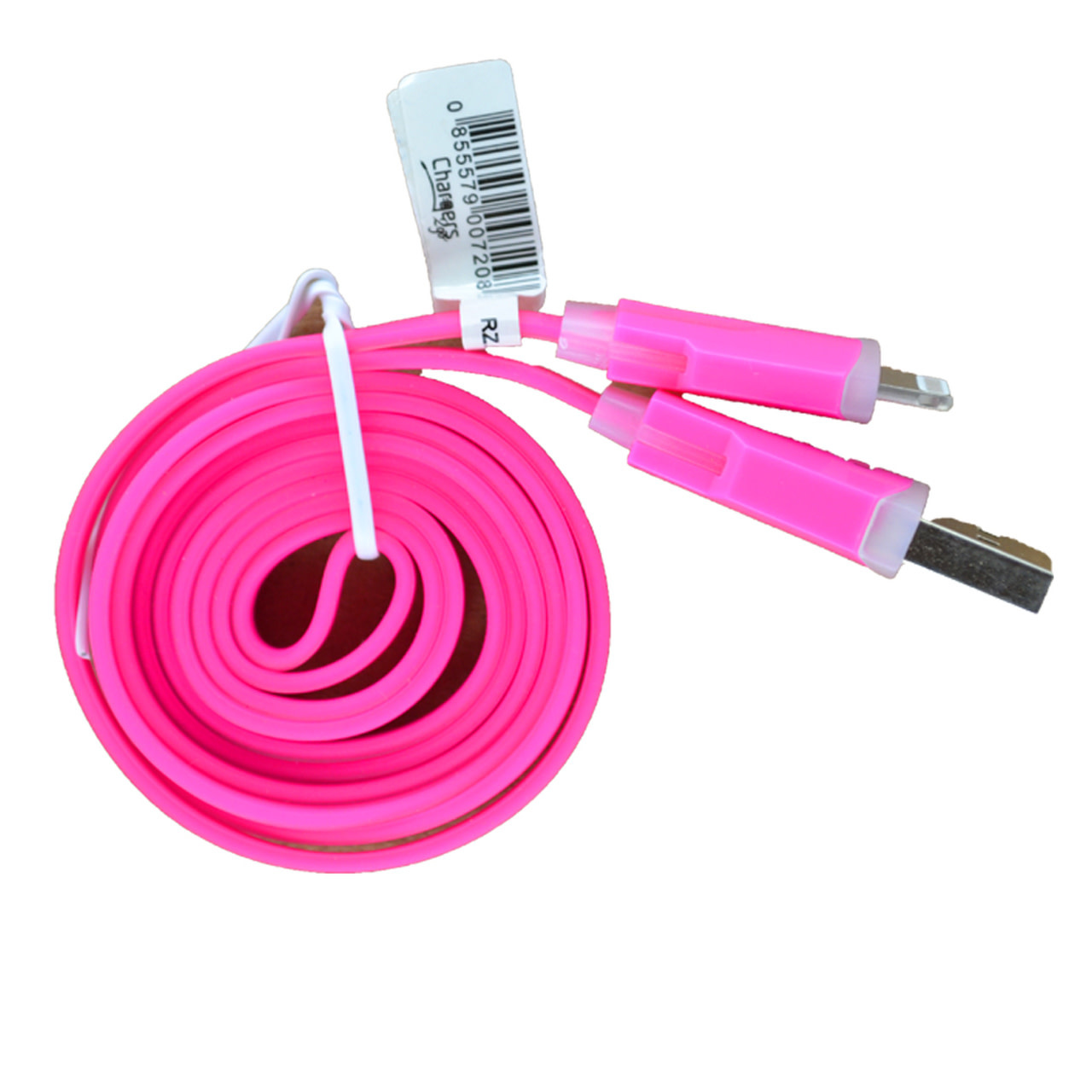 For Apple iPhone C2G 3' Silicone Charging Cable