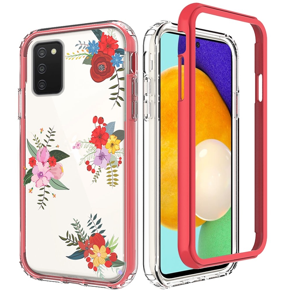 For Samsung Galaxy A03s 2022 Essence Beautiful Design Hybrid Shockproof Case Cover