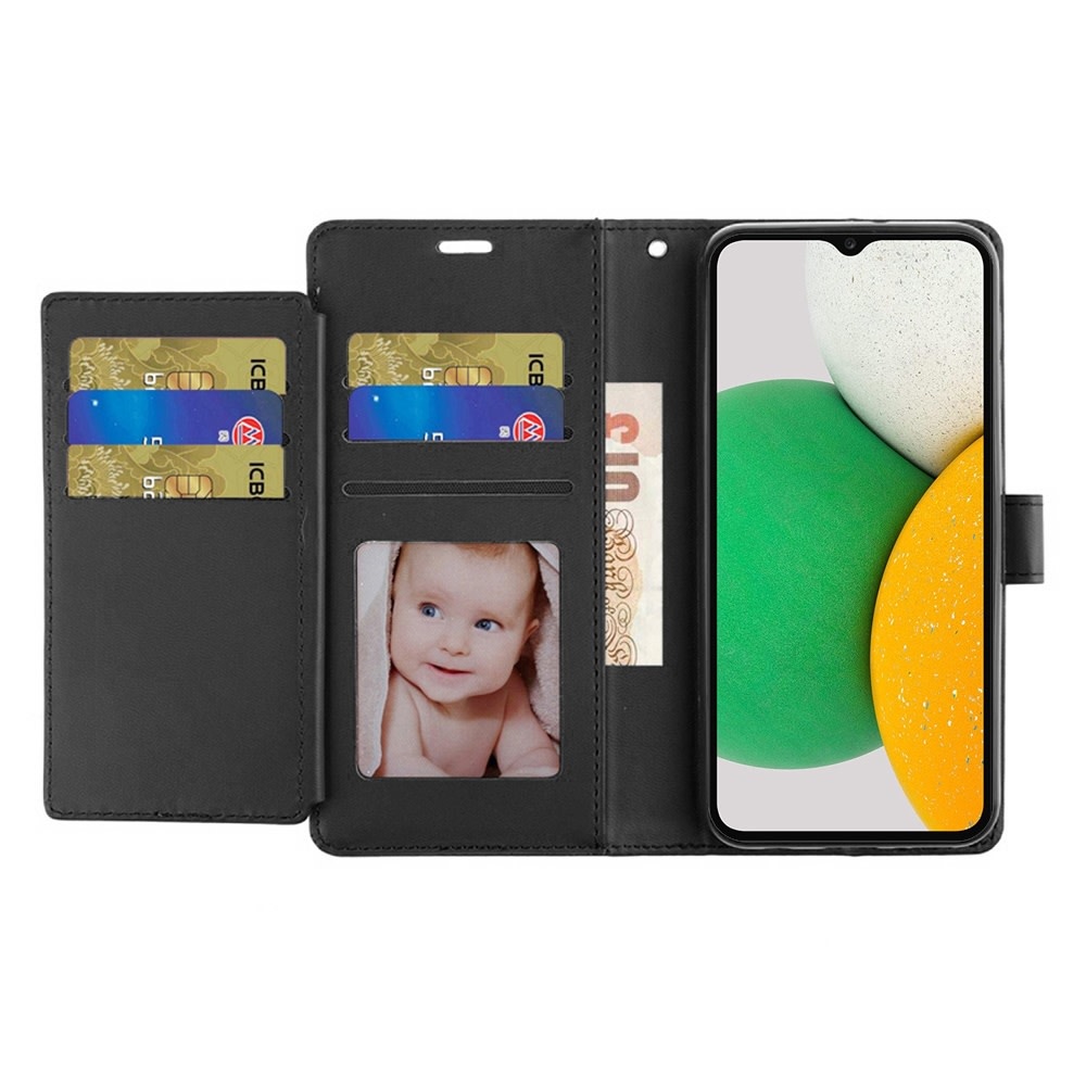For Samsung A03 Core Wallet ID Card Holder Case Cover