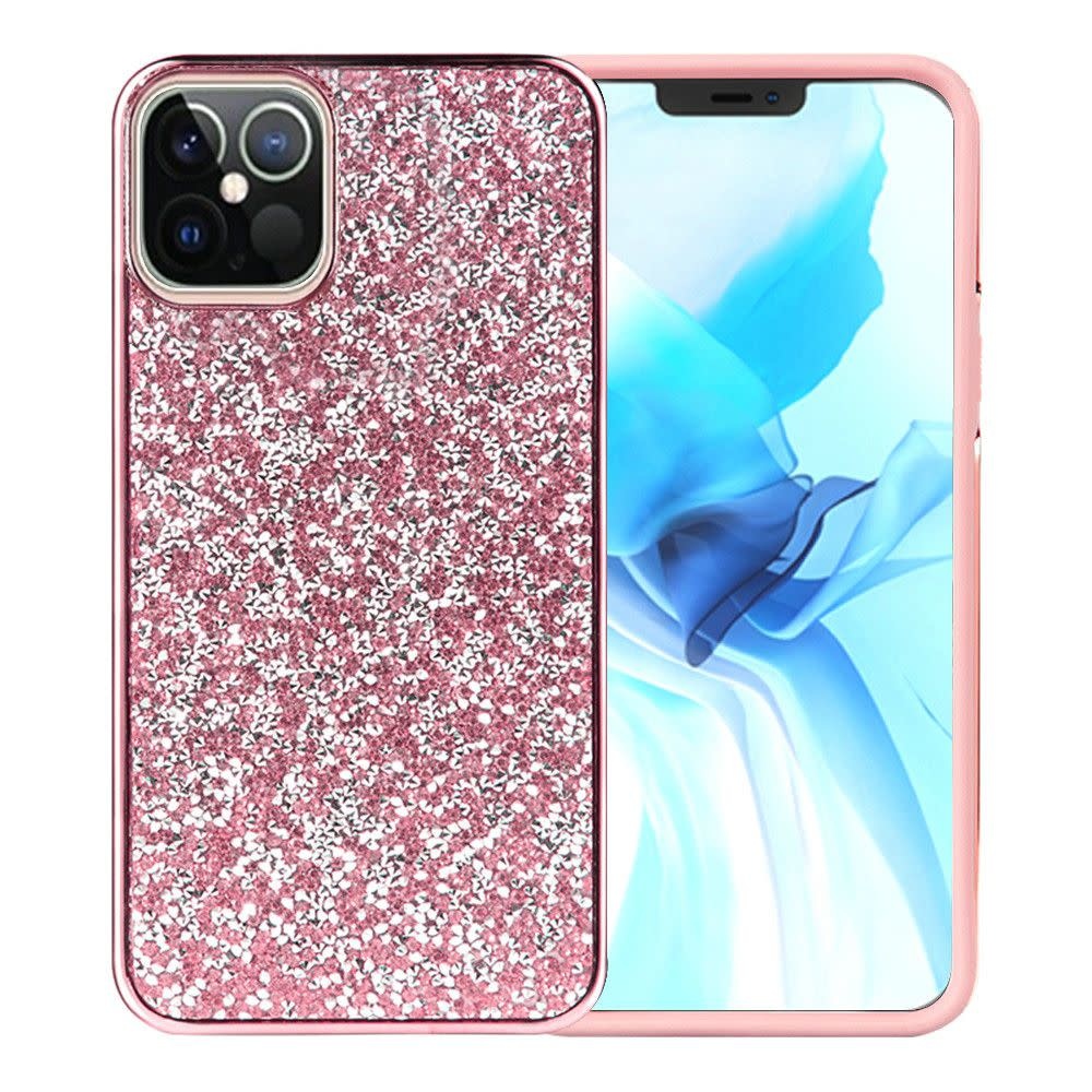 For Apple iPhone 13 Pro Deluxe Glitter Diamond Case Cover