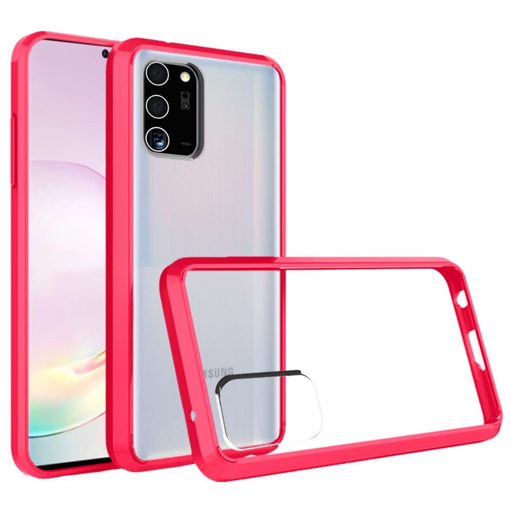 For Samsung Galaxy Note 20 Plus Bumper Clear Transparent Case Cover