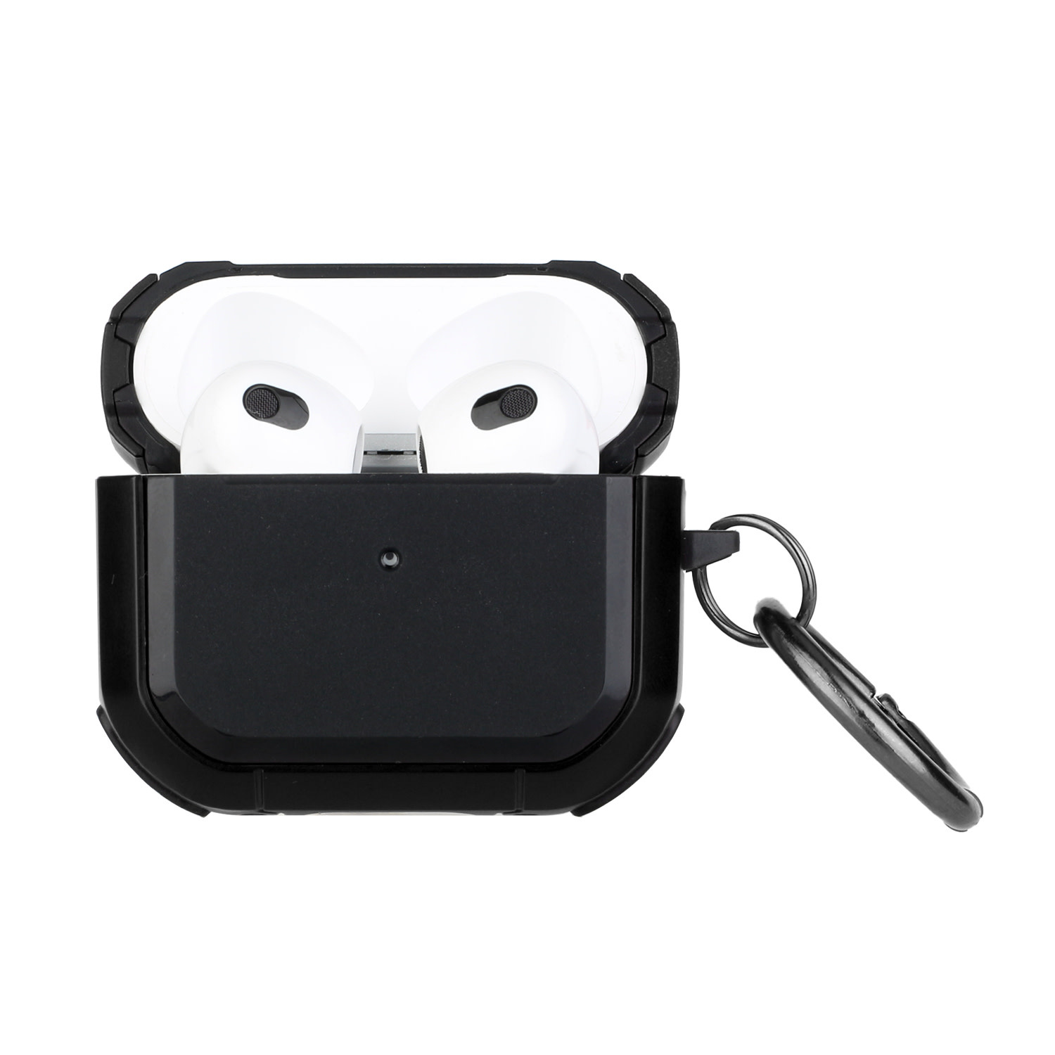 For AirPods Pro Premium Rugged ShockProof Hybrid With Metal Hook Case Cover