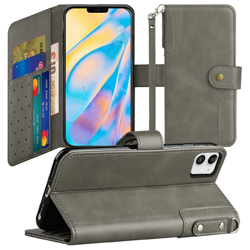 For Moto G Stylus 5g 2022 Retro Wallet Card Holder Case Cover