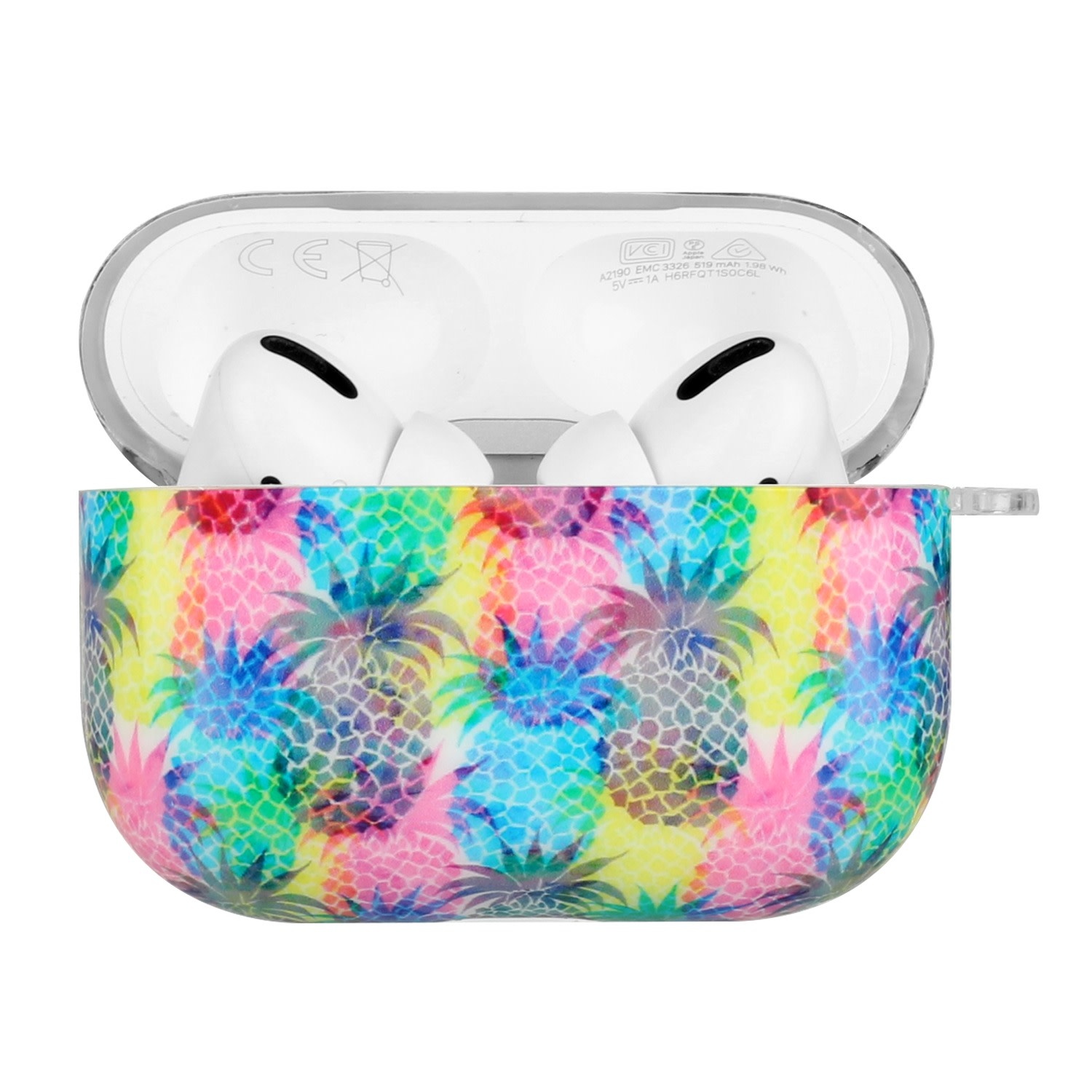 For AirPods Pro IMD Design Case Cover with Metal Hook