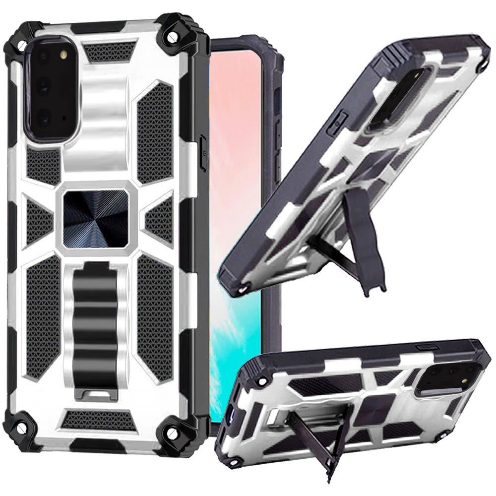 For Samsung Galaxy Note 20 5G Machine Magnetic Kickstand Case Cover
