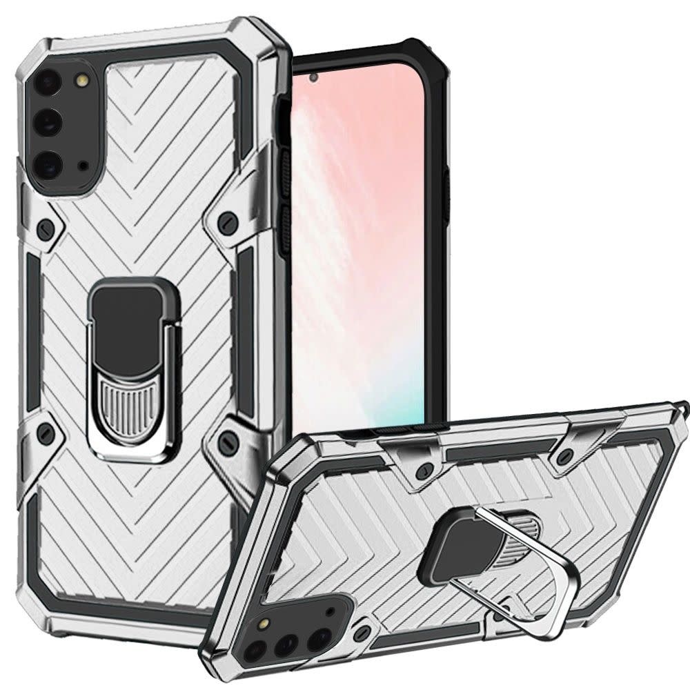 For Samsung Galaxy Note 20 5G Victory Magnetic RingStand Case Cover