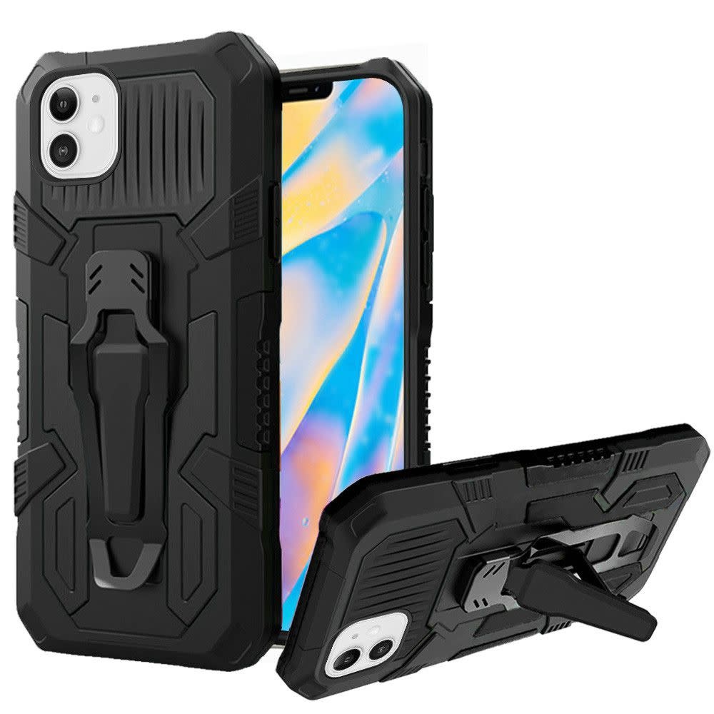 For Samsung Galaxy s21/ s30 Travel Kickstand Clip Hybrid Case Cover