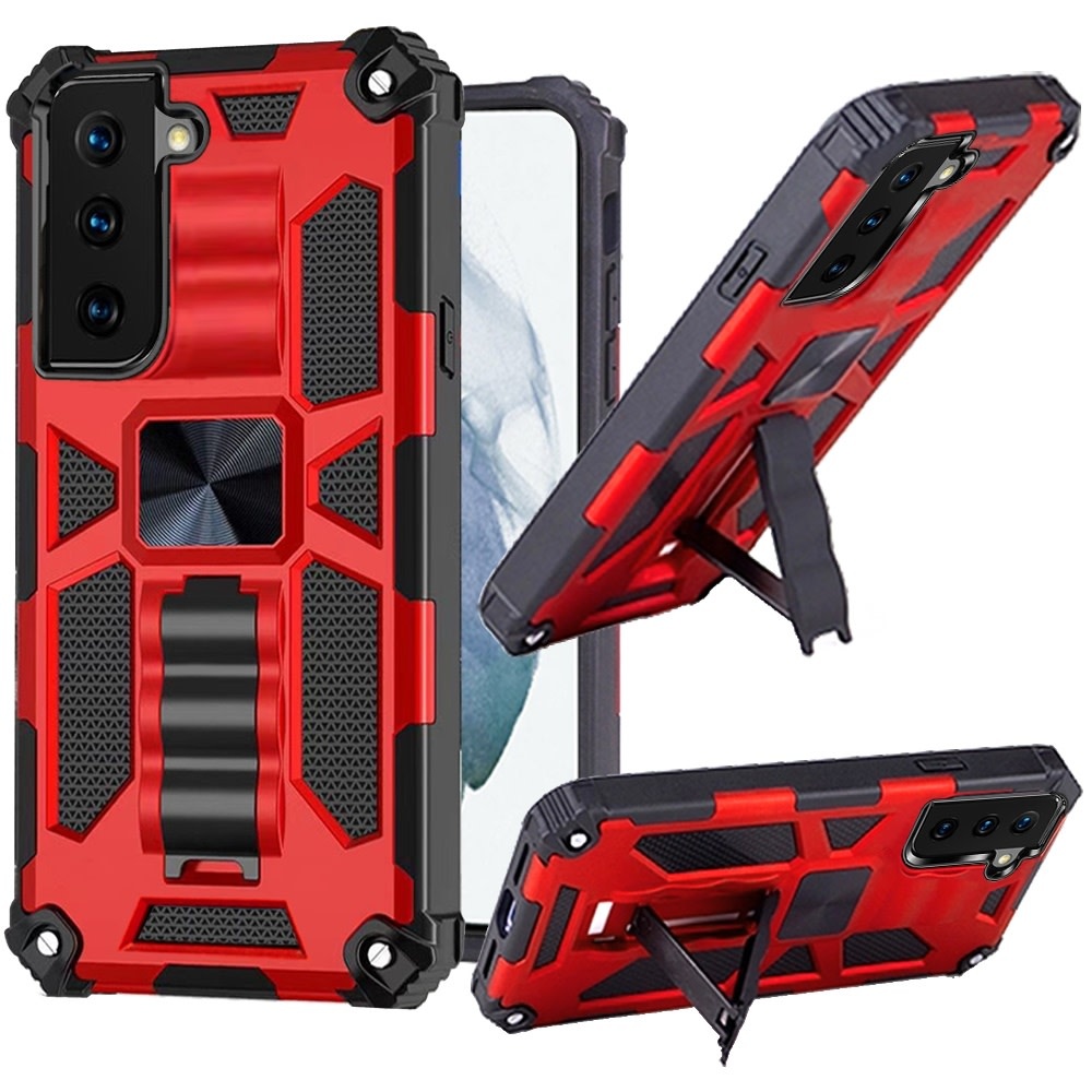 For Samsung Galaxy s21 Ultra/s30 Ultra Machine Magnetic Kickstand Case Cover