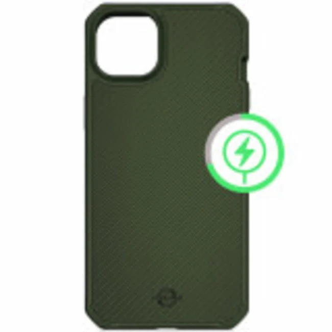 For Apple iPhone 14 ItSkins Ballistic Case with Magsafe