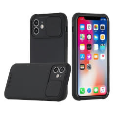 For Apple iPhone 13 6.1 (2 Cameras) Heavy Duty Camera Protection Shockproof Hybrid Case Cover