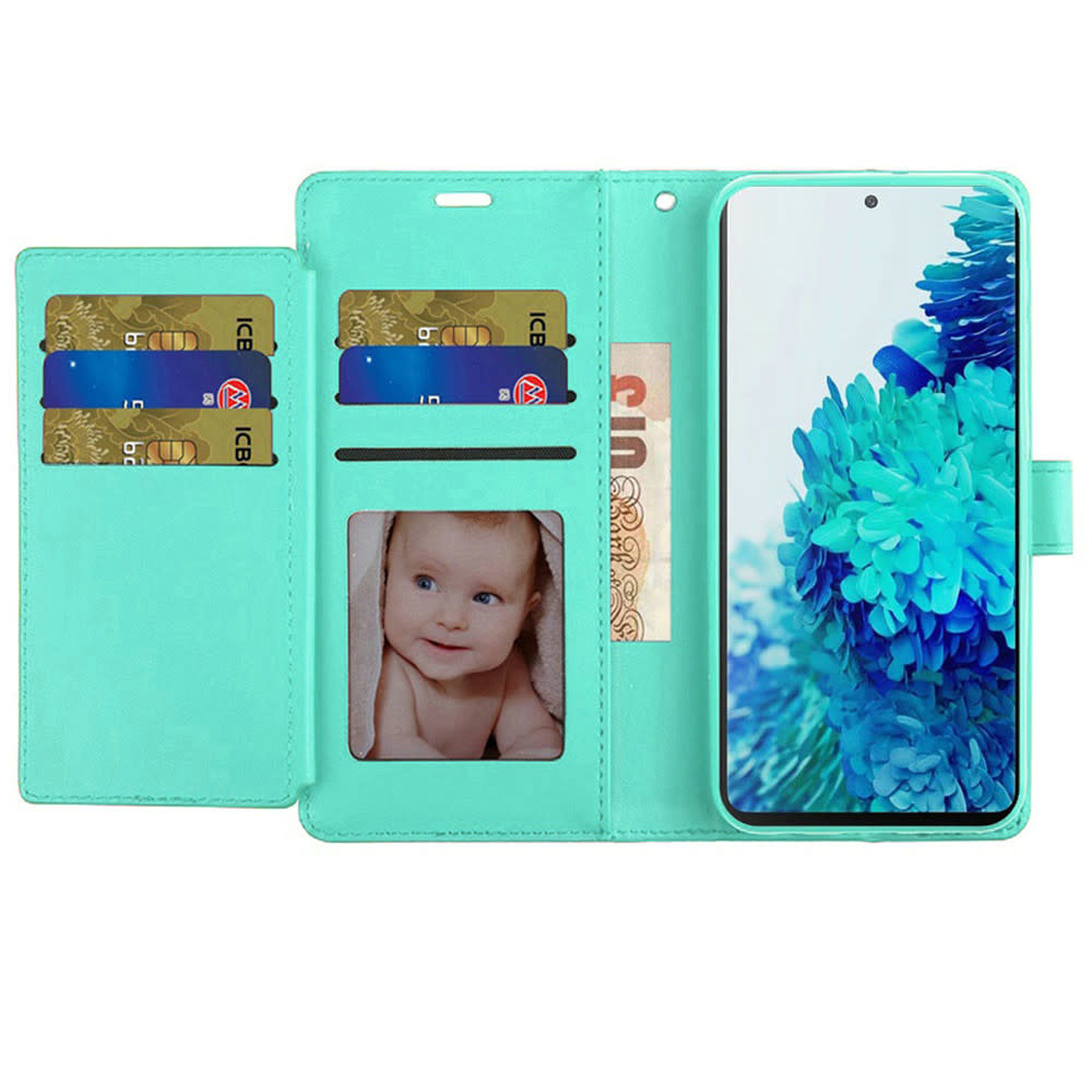 For Samsung Galaxy s21 Ultra / s30 Ultra Wallet ID Card Holder Case Cover