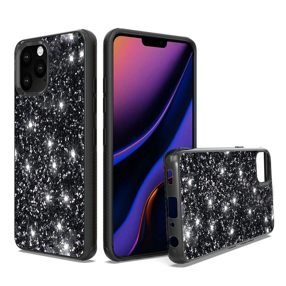 For Apple iPhone 11 Pro 5.8 Sparkle Glitter Bling Case Cover