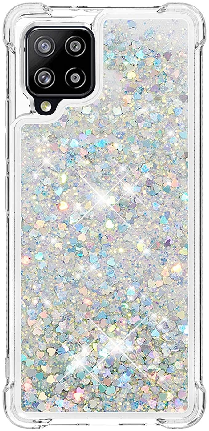 For Samsung Galaxy A12 5G Rhombus Bling Glitter Diamond Case Cover